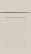Brellin PureStyle laminate cabinet door in Glacier Gray