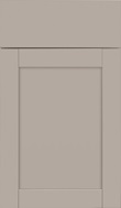 Brellin PureStyle laminate cabinet door in Stone Gray