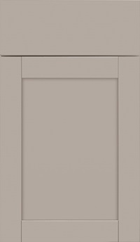 Brellin PureStyle laminate cabinet door in Stone Gray