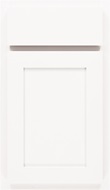 Ellis laminate cabinet door in White