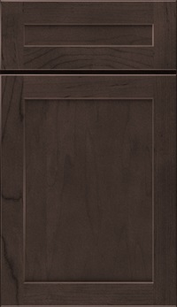 Winstead 5-piece Maple shaker cabinet door in Flagstone