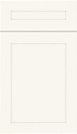 Winstead 5-Piece Maple shaker cabinet door in White