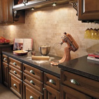 Briarcliff kitchen with a functional area for baking prep