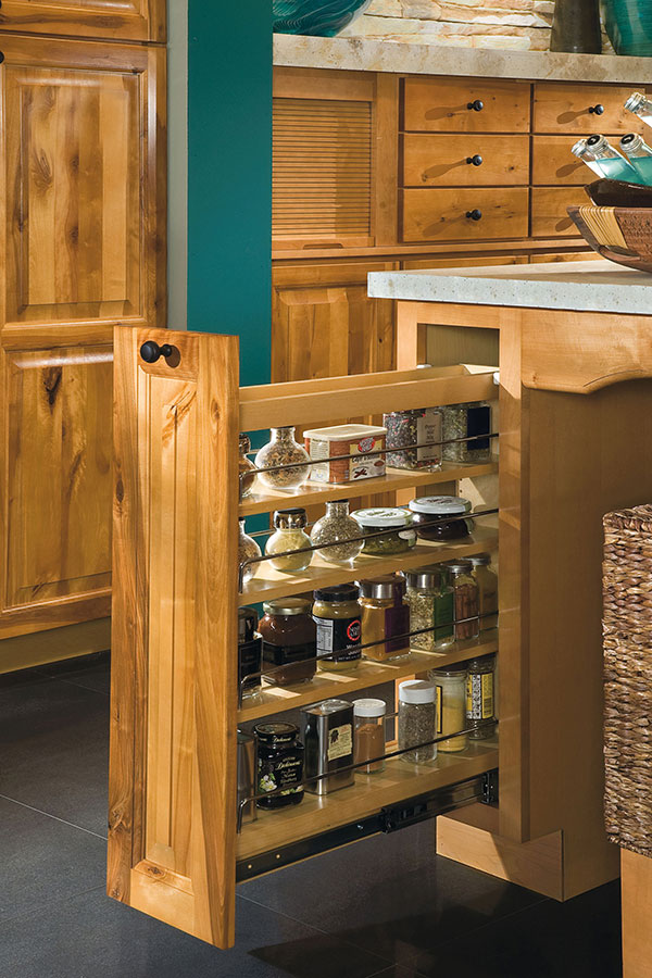 base pantry pullout cabinet aristokraft cabinetry kraft design