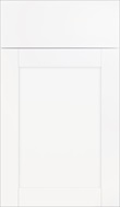 White Laminate Kitchen Cabinets - Aristokraft Cabinetry