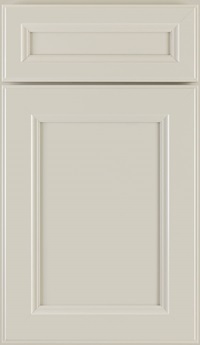 Glacier Gray Laminate Cabinets - Aristokraft Cabinetry