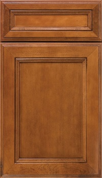 Saddle Maple Finish Aristokraft