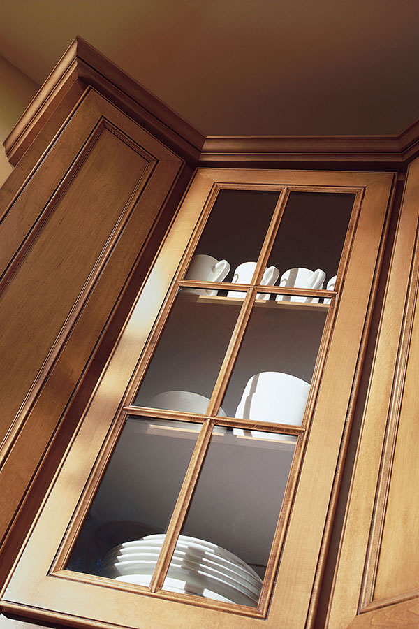 Wall with Mullion Doors Aristokraft