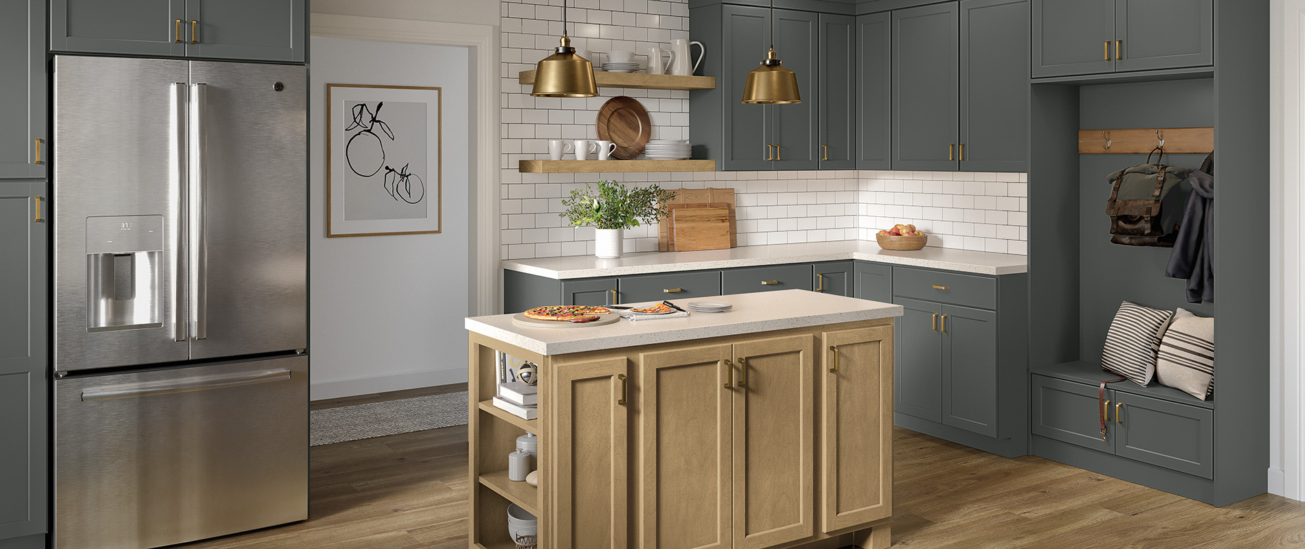 American Home & Kitchen Products  Kitchen Cabinets and Bath Cabinets