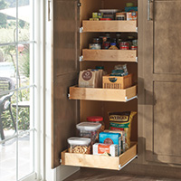 Base Tray Divider Cabinet - Aristokraft Cabinetry