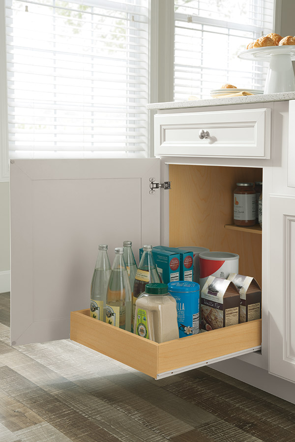 Base Wastebasket Cabinet - Aristokraft Cabinetry