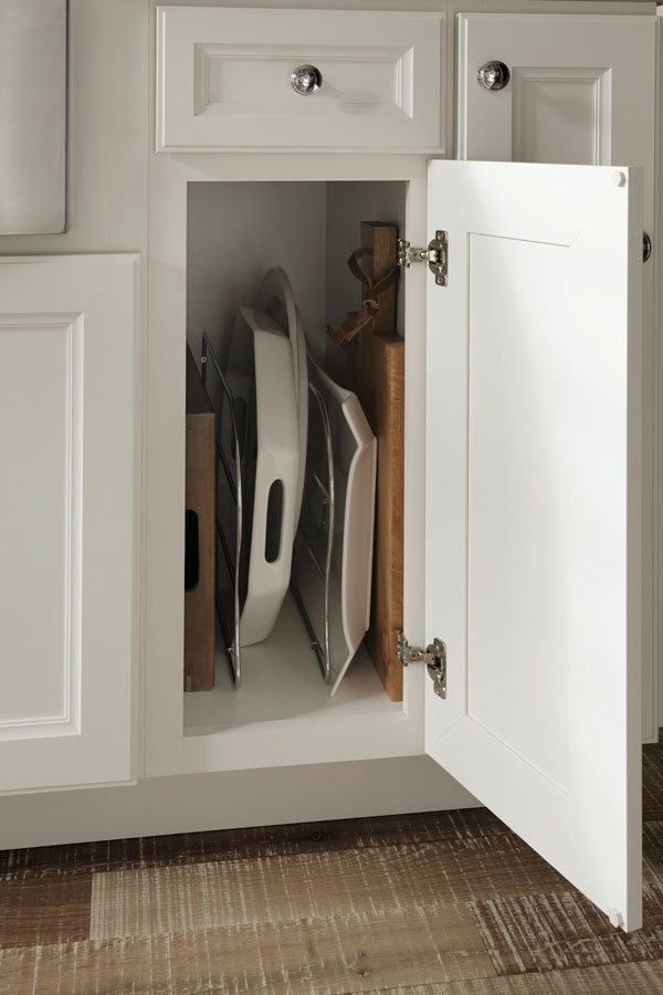 Tray cupboard store