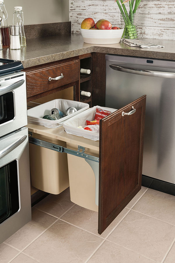 Base Wastebasket Cabinet - Aristokraft Cabinetry