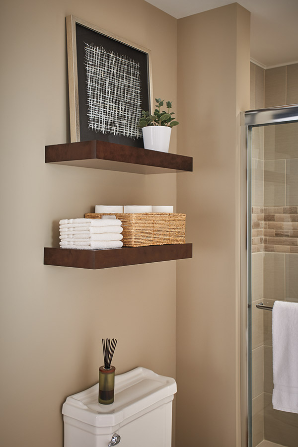 Floating Shelves - Aristokraft Cabinetry