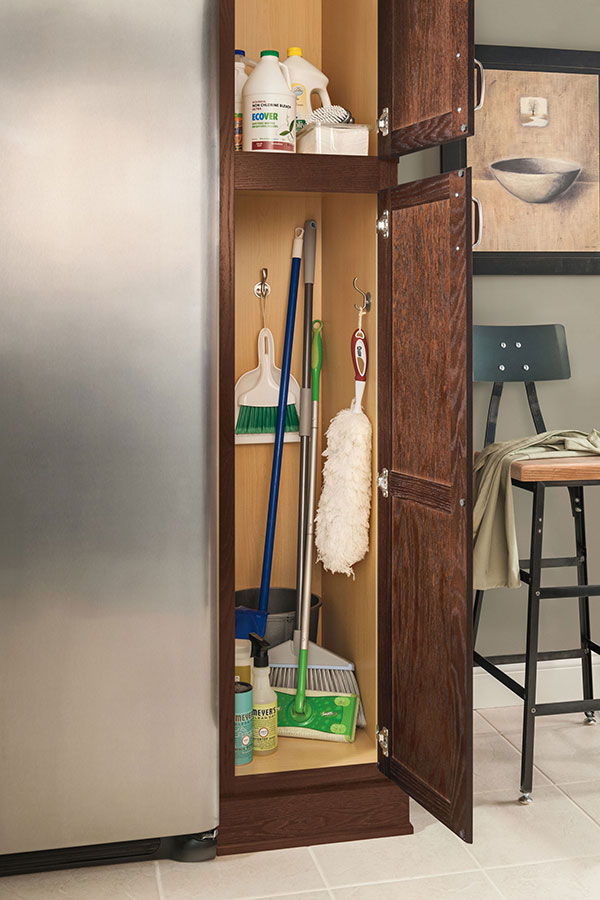 Utility Cabinet - Aristokraft Cabinetry - Organization Items