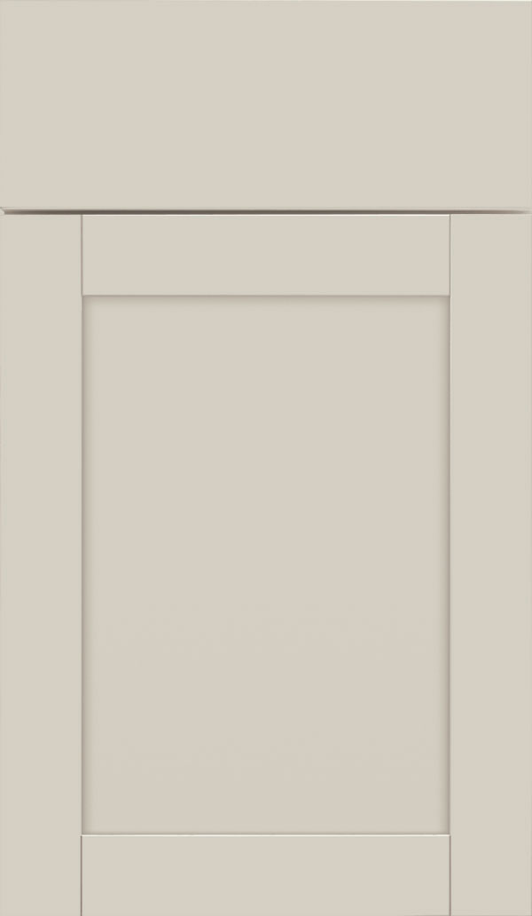 Brellin PureStyle laminate cabinet door in Glacier Gray