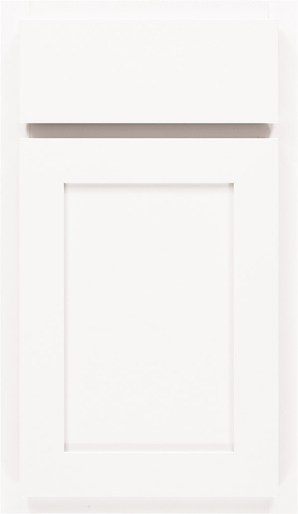 Ellis laminate cabinet door in White