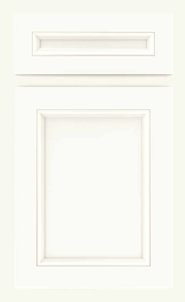 Lillian laminate cabinet door in White