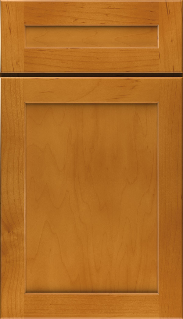 Winstead 5-piece Maple shaker cabinet door in Autumn