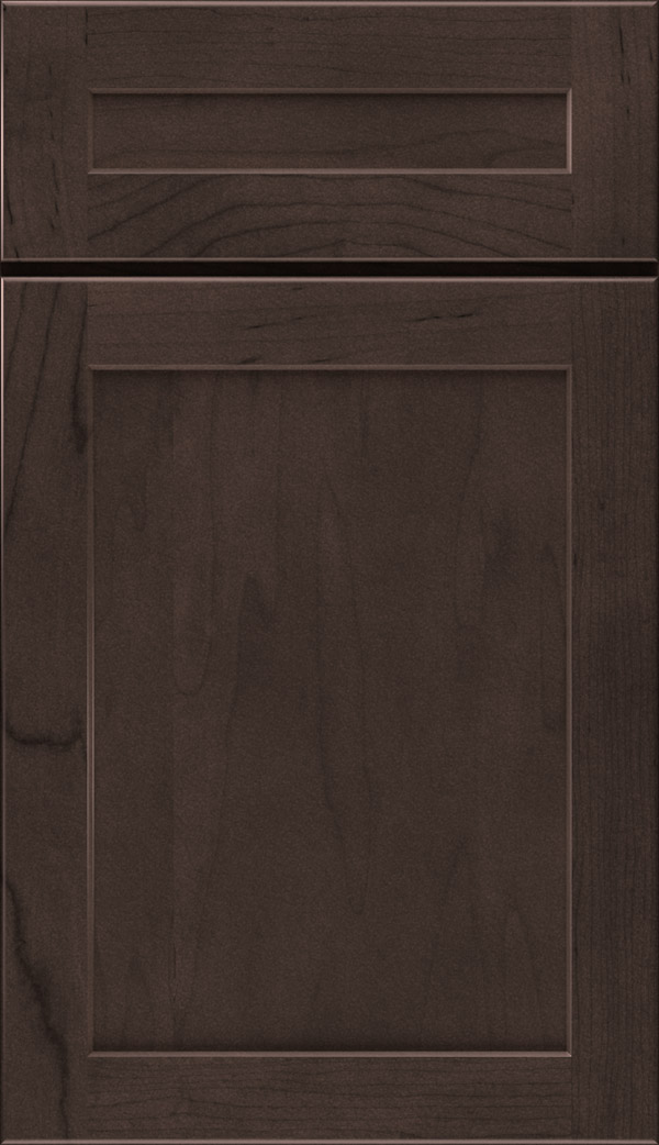 Winstead 5-piece Maple shaker cabinet door in Flagstone