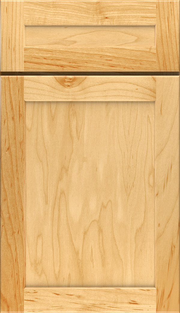 Winstead 5-piece Maple shaker cabinet door in Natural