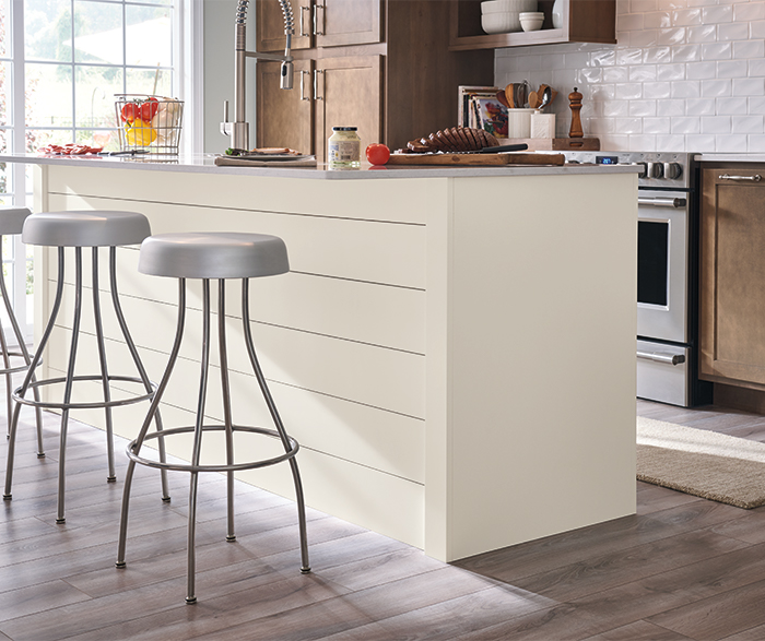 Casual Birch Kitchen Cabinets