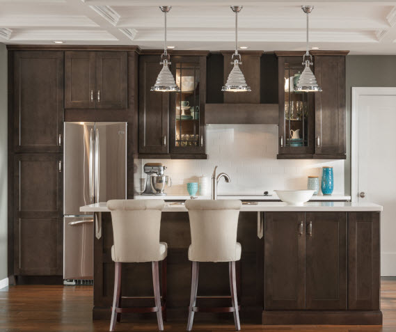 Dark Gray Kitchen Cabinets