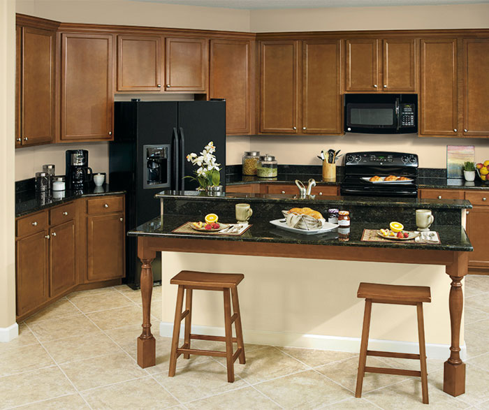 Hardwood Kitchen Cabinets