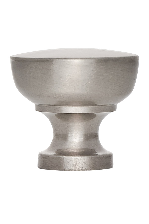 Brushed Satin Nickel Cabinet Knob H402 Aristokraft