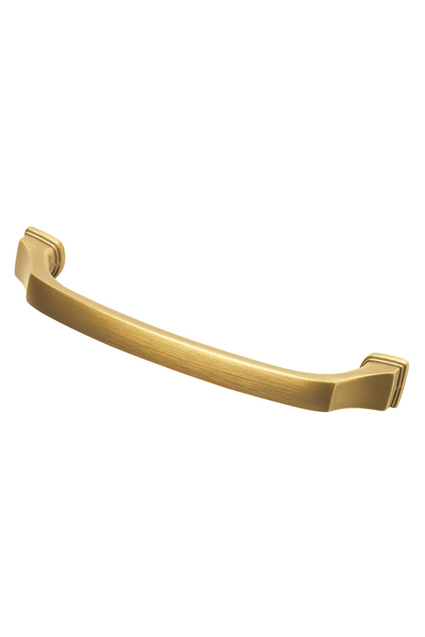 Gilded Bronze Cabinet Pull H506