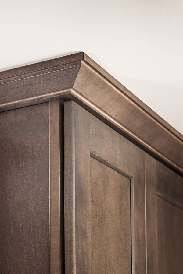 shaker crown moulding - aristokraft cabinetry