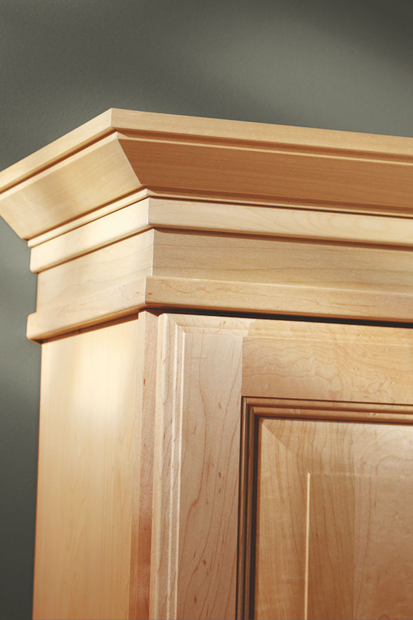 Mission Crown Moulding - Aristokraft Cabinetry